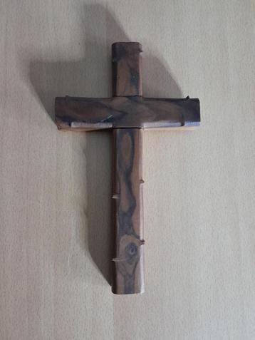 Houten Pelgrimskruis uit Bethlehem - Israel Christendom beschikbaar voor biedingen