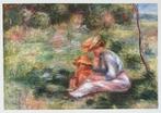 0138B  PIERRE-AUGUSTE RENOIR ~ moeder & kind, Verzenden, 1980 tot heden, Ongelopen, Overige thema's