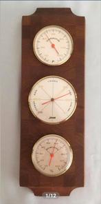 Vintage Jason Barometer , Thermometer , Hygrometer, Ophalen of Verzenden, Zo goed als nieuw, Barometer