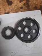 Volvo B18 / B20 stalen tandwielen, Auto-onderdelen, Motor en Toebehoren, Ophalen of Verzenden, Gebruikt, Volvo