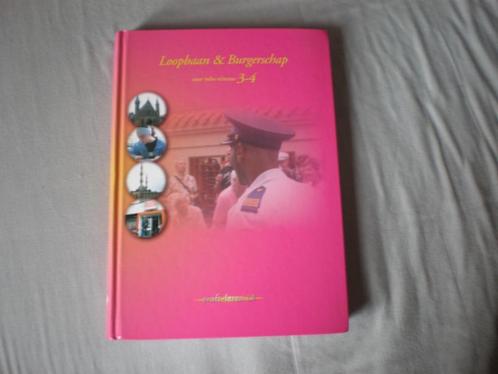 Schoolboek. Loopbaan & Burgerschap voor MBO niveau 3-4., Boeken, Schoolboeken, Gelezen, Maatschappijleer, Overige niveaus, Ophalen of Verzenden