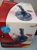 Game Joystick MaxFighter F-31U vibration Genius nieuw!, Ophalen of Verzenden, Nieuw, Genius MaxFighter F-31U