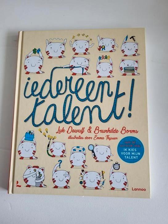 Brunhilde Borms - Iedereen talent!, Boeken, Kinderboeken | Jeugd | onder 10 jaar, Zo goed als nieuw, Non-fictie, Ophalen of Verzenden