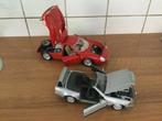 Modelauto’s Leslie, Husky,Mercedes, Ferrari, Ophalen of Verzenden, Zo goed als nieuw, Overige merken