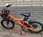 Kinderfiets 16 inch 4,5 tot 6 jaar., Ophalen, Zijwieltjes, Btwin, 16 tot 20 inch