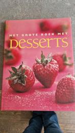 Kookboek desserts, Boeken, Ophalen of Verzenden, Zo goed als nieuw