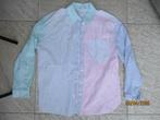 Pull & Bear blouse gestreept pastel maat S lange mouwen, Kleding | Dames, Blouses en Tunieken, Blauw, Ophalen of Verzenden, Zo goed als nieuw