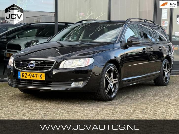 Volvo V70 2.0 T4 Inscription Edition LEER/TREKHAAK/BLIS/APK, Auto's, Volvo, Bedrijf, Te koop, V70, ABS, Adaptive Cruise Control