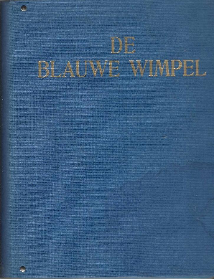 Partij jaargangen 6 stuks Blauwe Wimpel / Scheepvaart, Verzamelen, Scheepvaart, Gebruikt, Boek of Tijdschrift, Motorboot, Verzenden