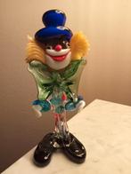 Vintage ca. 23 cm hoge Murano glazen clown, Antiek en Kunst, Ophalen of Verzenden
