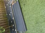 Aquaplan golfplaat dakplaat 88cm x 200cm, Ophalen, Gebruikt, Zwart, Golfplaat