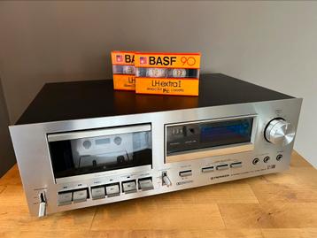📼 Pioneer CT-F600 Cassettedeck beschikbaar voor biedingen