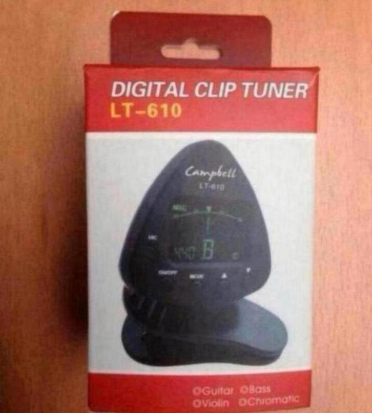 Stemapparaat LCD Tuner voor Chromatic, Gitaar, Viool, Bas!!!, Muziek en Instrumenten, Instrumenten | Toebehoren, Nieuw, Ophalen of Verzenden
