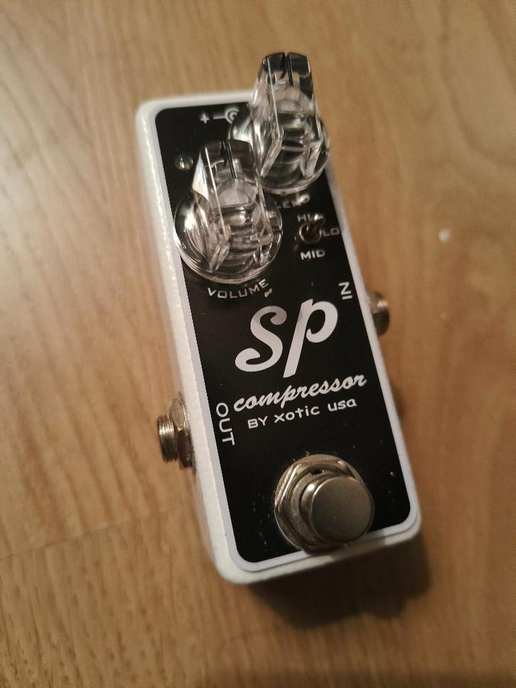 Xotic SP Compressor, Muziek en Instrumenten, Effecten, Compressor, Ophalen of Verzenden