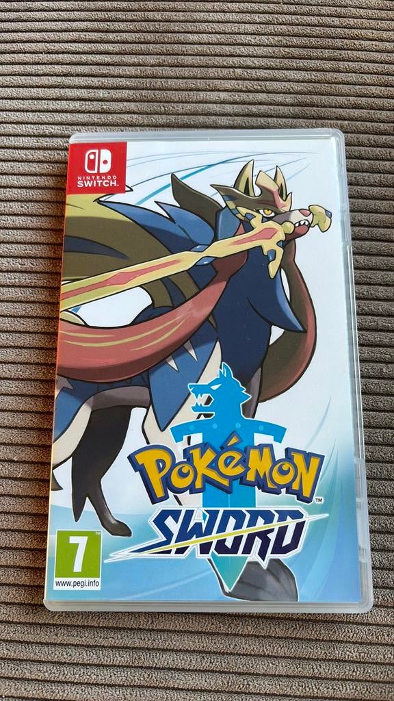 Pokémon Sword, Spelcomputers en Games, Games | Nintendo Switch, 1 speler, Ophalen of Verzenden, Zo goed als nieuw, Role Playing Game (Rpg)
