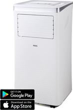 MOA Mobiele Airco - Airconditioning met WiFi, Ophalen, Verwarmen, Afstandsbediening, 3 snelheden of meer
