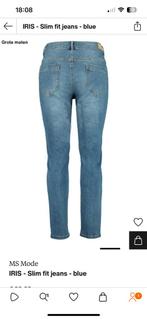 Slim fit jeans MS Mode maat 48, Ms mode, Overige jeansmaten, Blauw, Ophalen of Verzenden