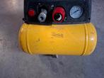 Stanley 1,5 hp 6 lt 8 bar compressor, Ophalen, Gebruikt, 6 tot 10 bar, Minder dan 200 liter/min