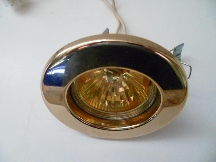 spots, Huis en Inrichting, Lampen | Spots, Zo goed als nieuw, Plafondspot of Wandspot, Metaal of Aluminium, Halogeen, Inbouw, Ophalen of Verzenden