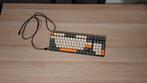 Mooi mechanisch toetsenbord, Computers en Software, Toetsenborden, Gaming toetsenbord, Ophalen of Verzenden, Zo goed als nieuw
