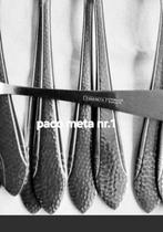 Bestek Pako Meta gehamerd levensduur garantie, Ophalen of Verzenden, Gebruikt, Rvs of Chroom