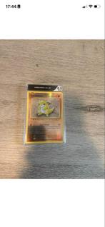 Sandshrew Pokemon Kaart - Grade 8.5 NM, Ophalen, Zo goed als nieuw, Losse kaart