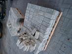 Grijze beton klinkers 7cm, Tuin en Terras, Tegels en Klinkers, Beton, Gebruikt, Ophalen, Klinkers