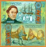 antarctica 2 dollar 2020 unc polymeer, Postzegels en Munten, Bankbiljetten | Oceanië, Ophalen of Verzenden