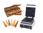 Wafelijzer kerstboomlolly (professioneel), Witgoed en Apparatuur, Wafelijzers, Ophalen of Verzenden, Nieuw