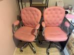 Roze bureaustoel, Ophalen, Zo goed als nieuw, Overige kleuren, Eén