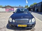 Mercedes-Benz E-Klasse 2.1 CDI E220 Sedan AUT 2002 Zwart, Auto's, Mercedes-Benz, Automaat, 4 cilinders, Zwart, Diesel