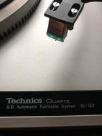 Technics sl-q3 Quartz, Ophalen