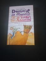 Boek dummie de mummie en de tombe van achnetoet, Ophalen of Verzenden
