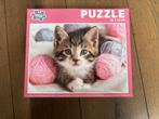 Puzzel kitten 1000 stk, Ophalen, 500 t/m 1500 stukjes, Zo goed als nieuw, Legpuzzel