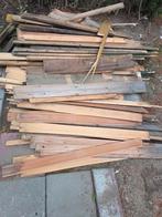 Sloophout - komt nog veel meer , afhalen omgeving Oosterhout, Doe-het-zelf en Verbouw, Hout en Planken, Gebruikt, Minder dan 25 mm
