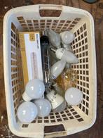 Diverse LED lampen, Led-lamp, Minder dan 30 watt, Zo goed als nieuw, E27 (groot)
