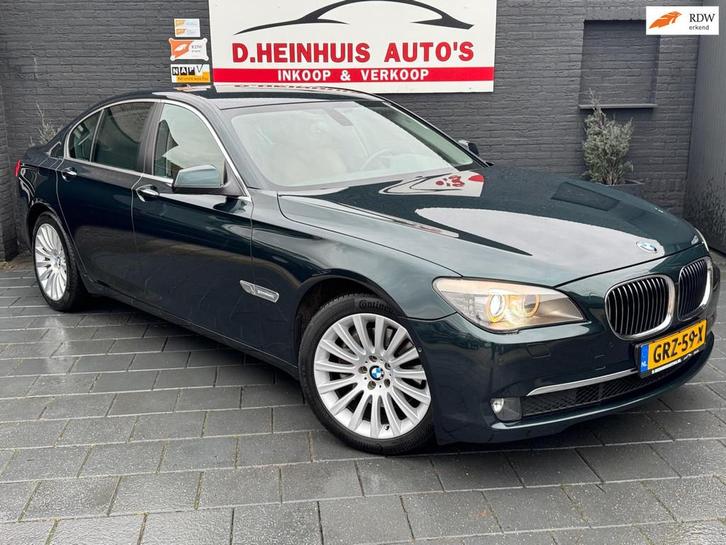 BMW 7-serie 730d 159984KM *UITMUNTENDE STAAT*, Auto's, BMW, Bedrijf, Te koop, 7-Serie, ABS, Achteruitrijcamera, Airbags, Airconditioning