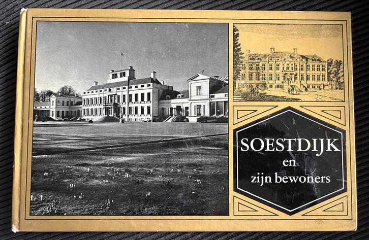 Paleis Soestdijk boek uit 1967 in goede staat, Verzamelen, Koninklijk Huis en Royalty, Tijdschrift of Boek, Ophalen