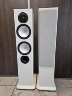 Monitor Audio Silver 6 Luidsprekers, Gebruikt, 60 tot 120 watt, Front, Rear of Stereo speakers, Ophalen