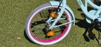 Meisjesfiets Alpina Ocean 18" pastel Groen  ZGAN, Fietsen en Brommers, Ophalen, Alpina, 18 inch, Handrem
