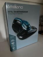 Zetelreiniger / matrasreiniger ambiano nieuw!, Ophalen, Nieuw, Stofzuiger