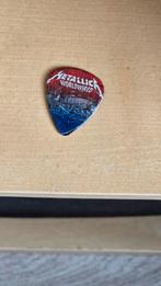 Metallica Plectrum - Collectors Item, Ophalen of Verzenden, Gebruikt, Overige onderwerpen, Speldje of Pin