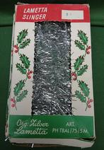 Vintage lametta, Ophalen of Verzenden, Gebruikt