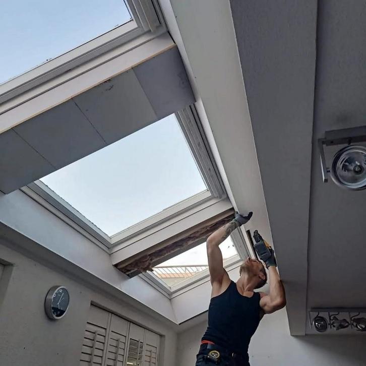 GOEDKOPE TWEEDEHANDS VELUX TE KOOP, Doe-het-zelf en Verbouw, Glas en Ramen, Dakraam, Minder dan 80 cm, Dubbelglas, Ophalen