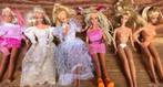 Zes authentieke Barbiepoppen jaren 60, Verzamelen, Poppen, Ophalen of Verzenden, Gebruikt, Pop