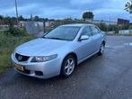 Honda Accord 2.0 I Sedan 2003 Grijs, Zwart, 4 cilinders, Leder en Stof, Origineel Nederlands