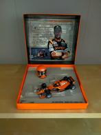 1/43 Arrows A21 + oranje helm Jos Verstappen, Ophalen of Verzenden, Zo goed als nieuw, Auto, MiniChamps