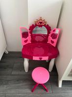 Makeup tafeltje meisje, Huis en Inrichting, Tafels | Kaptafels, Ophalen, 50 tot 100 cm, Zo goed als nieuw, Minder dan 100 cm