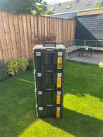 Dewalt Tstak koffers €25ps, Ophalen