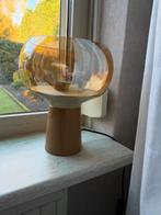 BePureHome Mushroom Tafellamp – Glas – Syrup – 28x24x24, Huis en Inrichting, Ophalen, Nieuw, Glas, Minder dan 50 cm